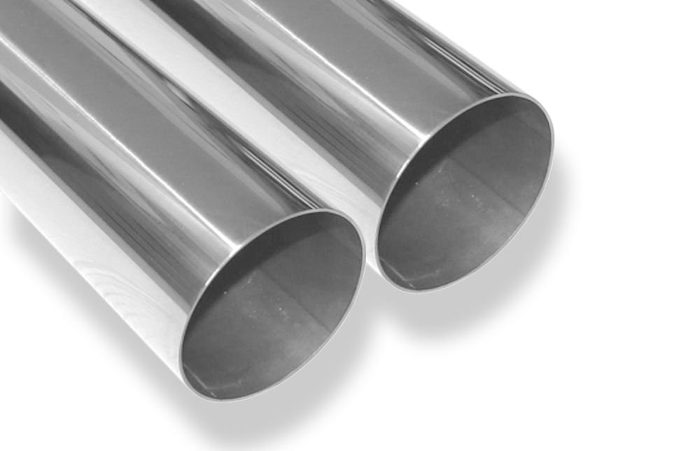 Silencieux arrière sport inox 2x76mm type 10 - ALFA ROMEO 156