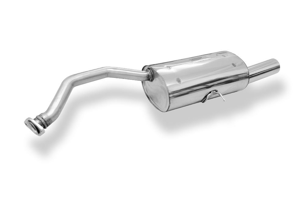 Silencieux arrière sport inox 1x90mm type 13 - ALFA ROMEO 166