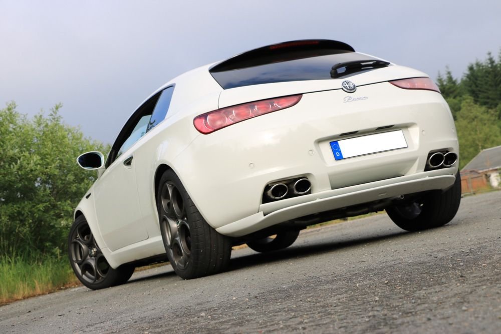 Silencieux arrière duplex sport inox 2x106x71mm type 38 - ALFA ROMEO BRERA (939)