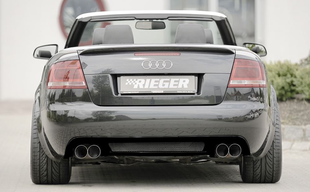 Silencieux arrière duplex sport inox 2x80mm type 10 - AUDI A4 (B6) 1,8L T/2,4L