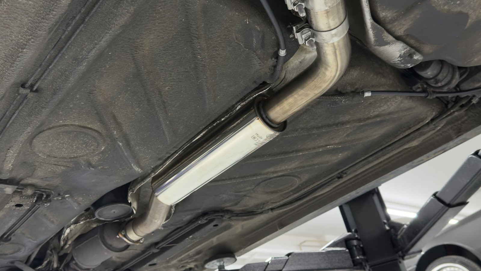 Silencieux avant sport inox - VOLKSWAGEN GOLF MK1 (1.8L 95CV)